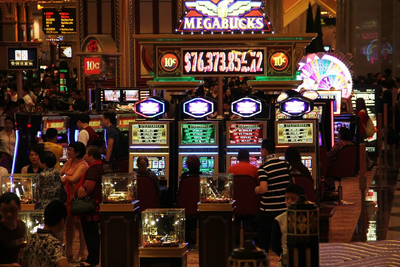 Selezione di slot machine nei migliori casinò online